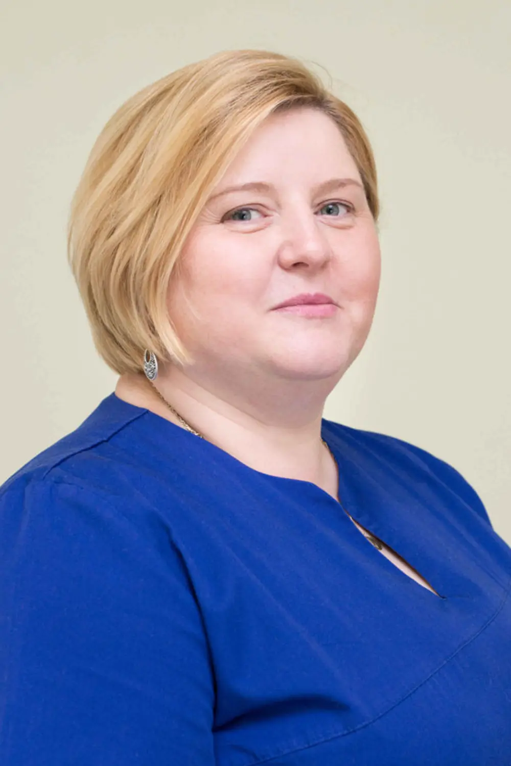 Asystentka stomatologiczna Urszula Paryła