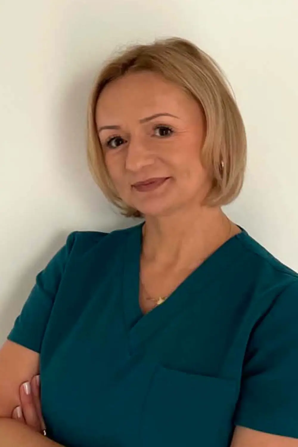 Bożena Pęcek - asystentka stomatologiczna